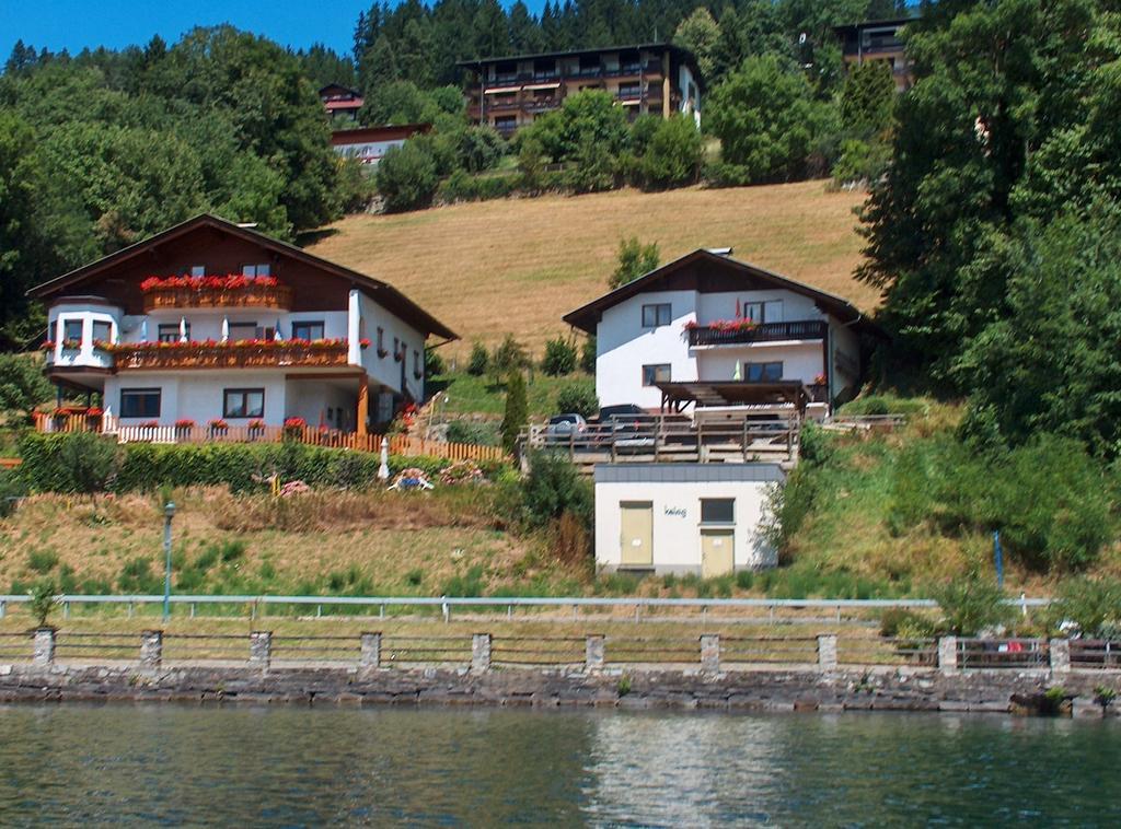 Haus Freitag Lejlighed Millstatt Værelse billede